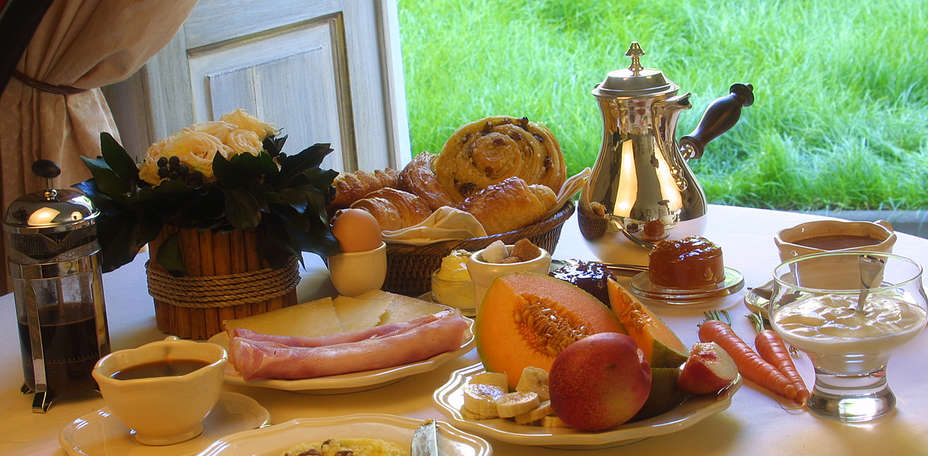 Villa Catarie - Salle de petit déjeuner