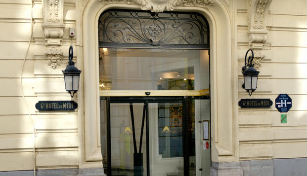 hotel New Hôtel du MidiMontpellier (34)