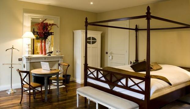 hotel La Réserve au Pavillon du Château RabaTalence (33)