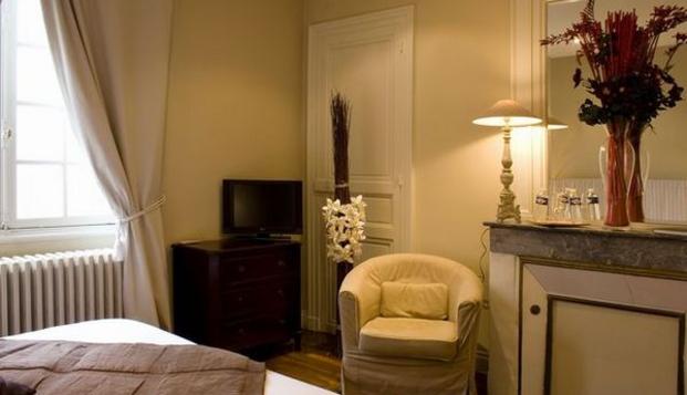hotel La Réserve au Pavillon du Château RabaTalence (33)