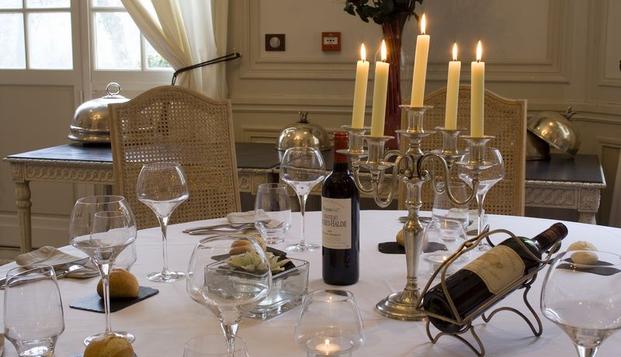 hotel La Réserve au Pavillon du Château RabaTalence (33)