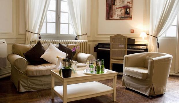 hotel La Réserve au Pavillon du Château RabaTalence (33)