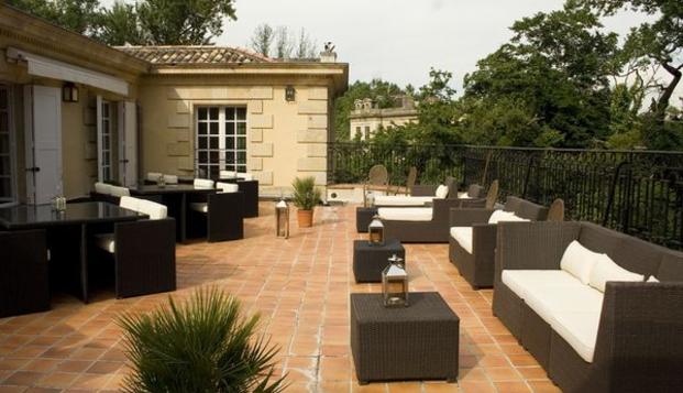 hotel La Réserve au Pavillon du Château RabaTalence (33)