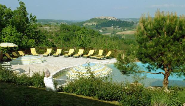 hotel Le BelvédèreLauzerte (82)