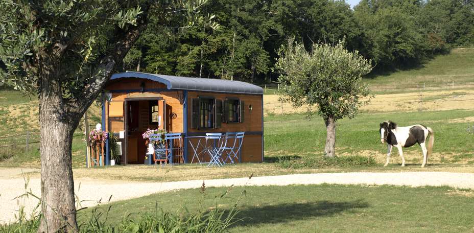 Domaine d'Escapa - Roulotte