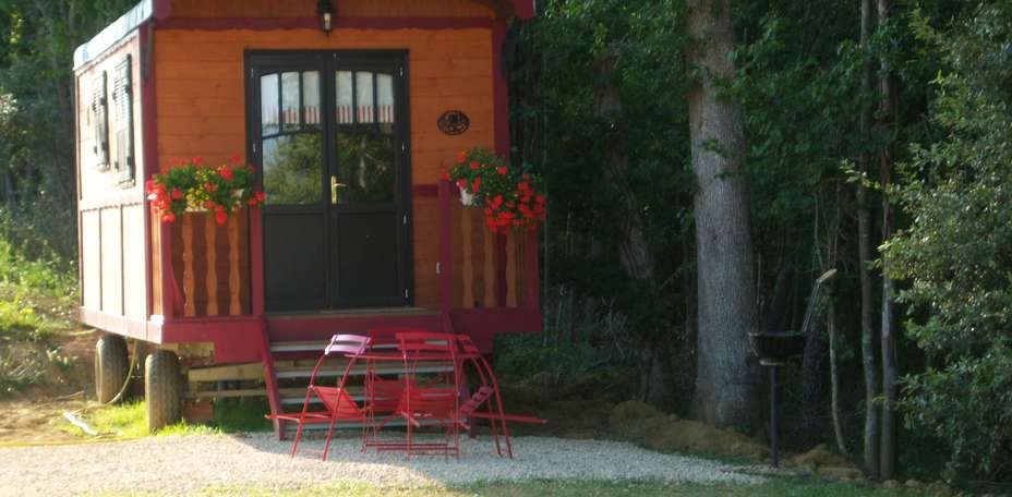Domaine d'Escapa - Roulotte