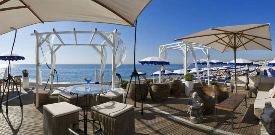 Hôtel Beau Rivage & Plage - Terrasse