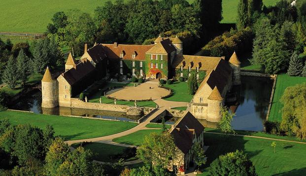 hotel Château de Villiers-Le-MahieuVilliers-le-Mahieu (78)
