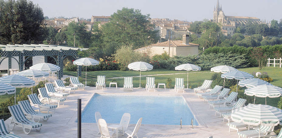 Domaine De Fompeyre - Piscine extérieure
