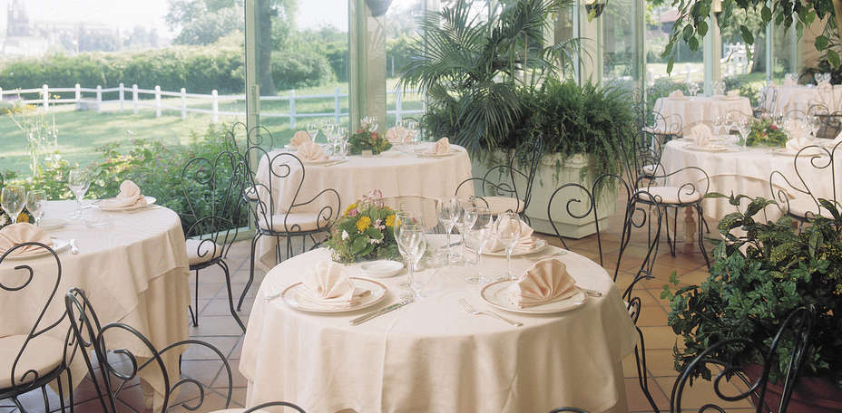 Domaine De Fompeyre - Restaurant