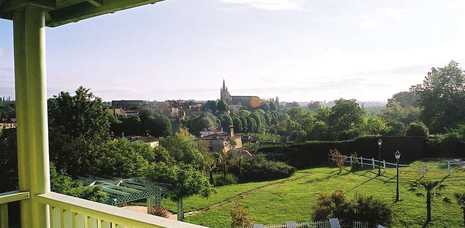 Domaine De Fompeyre - Vue de la chambre