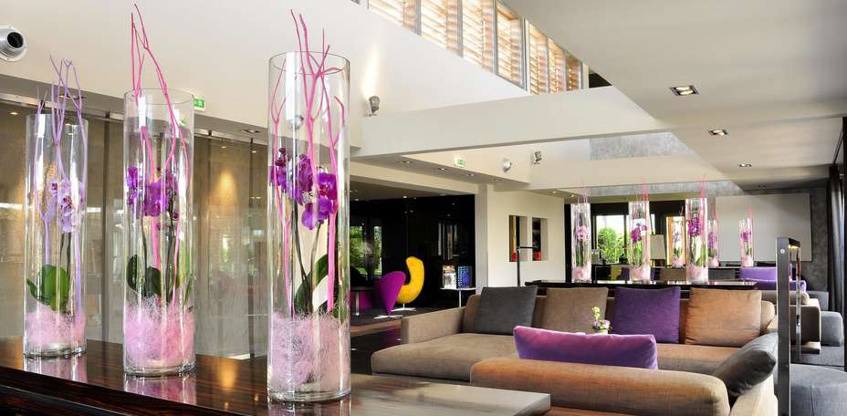 Jiva Hill Park Hotel - Salon
