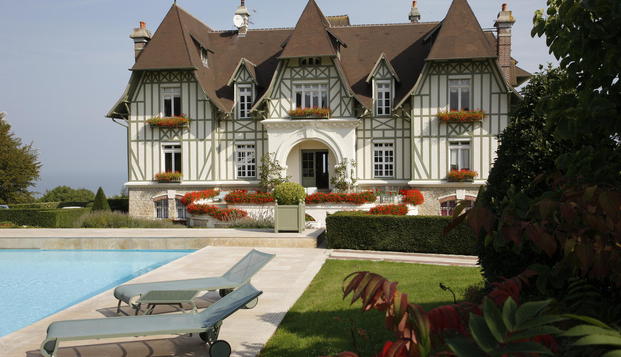 hotel Manoir de Benerville et SpaDeauville