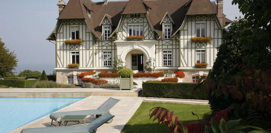 Manoir de Benerville et Spa - Façade