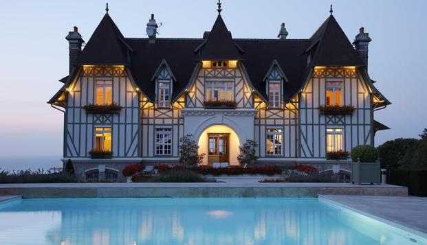 hotel Manoir de Benerville et SpaDeauville