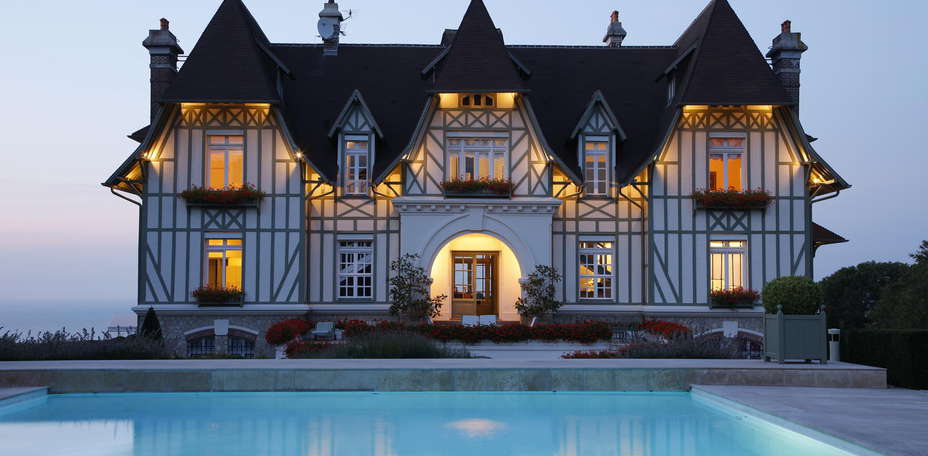 Manoir de Benerville et Spa - Façade
