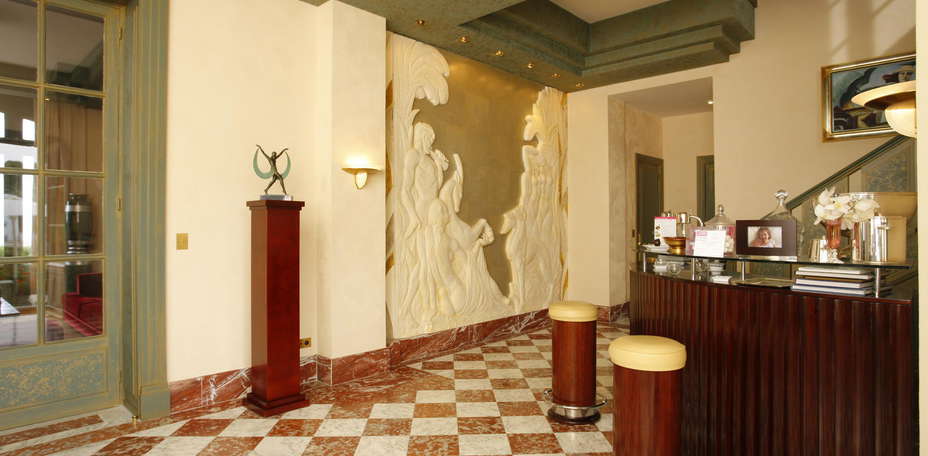 Manoir de Benerville et Spa - Réception