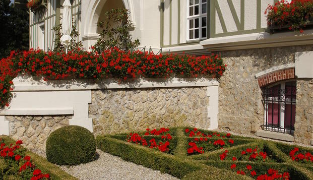 hotel Manoir de Benerville et SpaDeauville