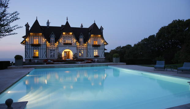 hotel Manoir de Benerville et SpaDeauville