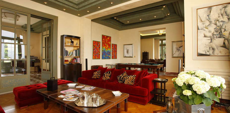 Manoir de Benerville et Spa - Salon