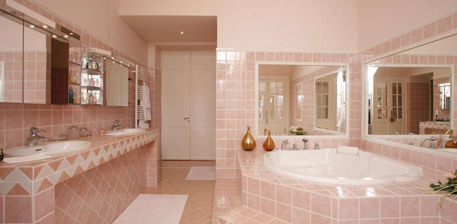 Manoir de Benerville et Spa - Salle de bain suite Andalou