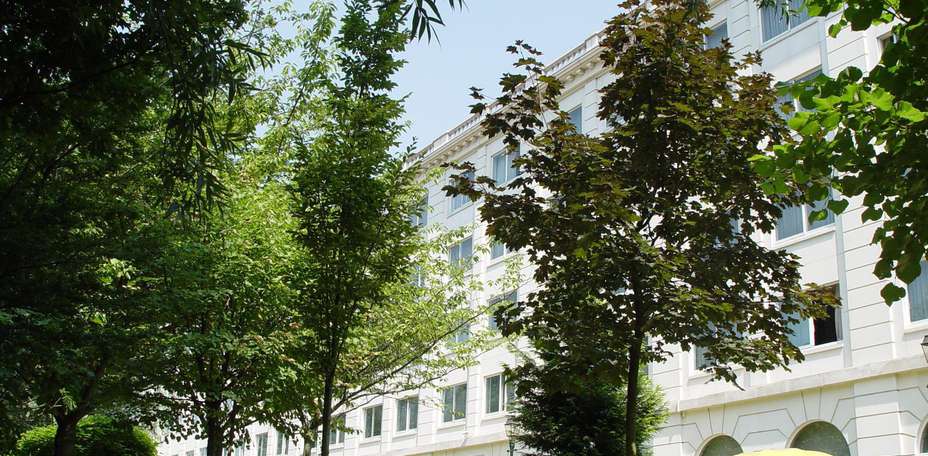 Husa President Park - Jardins, parc