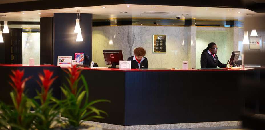 Husa President Park - Hall d'entrée
