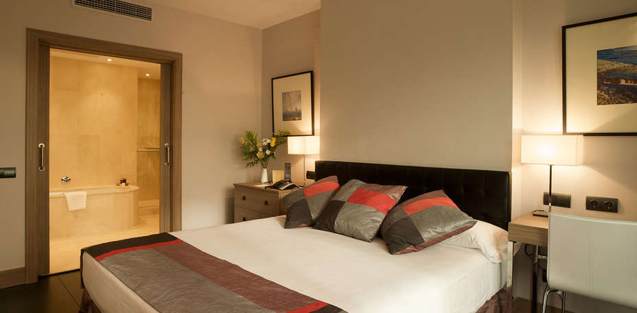 Hotel Zen Balagares - Chambre supérieure