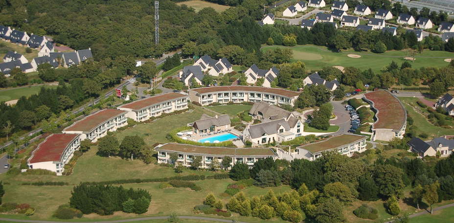 Suite & Green – Golf de la Baule - Vue a&eacute;rienne