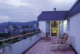 Deutscher Hof - Terrasse