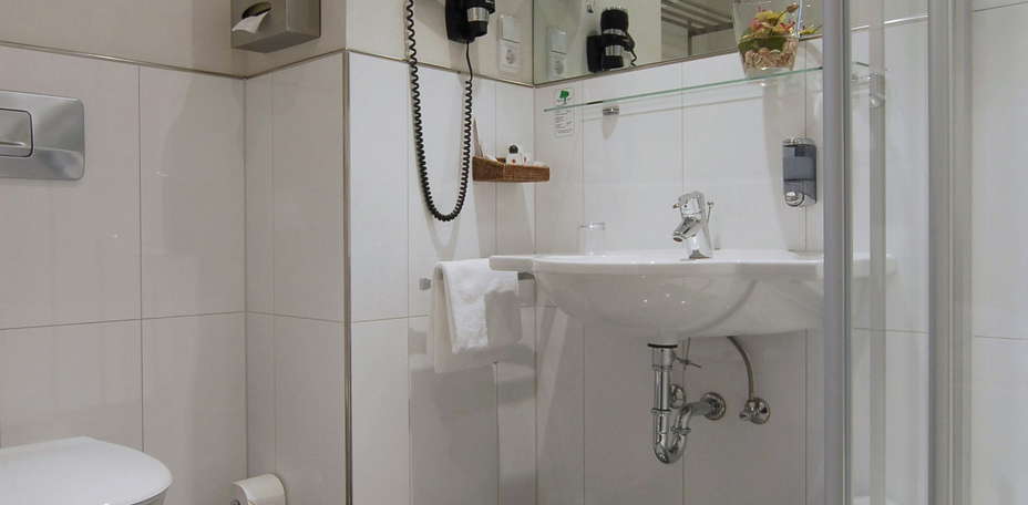 Deutscher Hof - Salle de bain