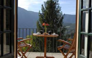 Escapada con una cena degustación en el Montseny