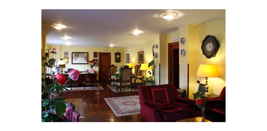 Hotel La Arquera - Salon