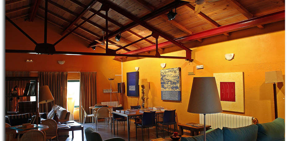 Hotel la Parada del Compte - Salon