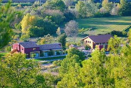 Hotel la Parada del Compte - Vue a&eacute;rienne