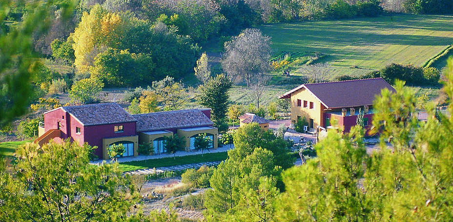 Hotel la Parada del Compte - Vue a&eacute;rienne
