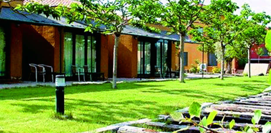 Hotel la Parada del Compte - Jardins, parc