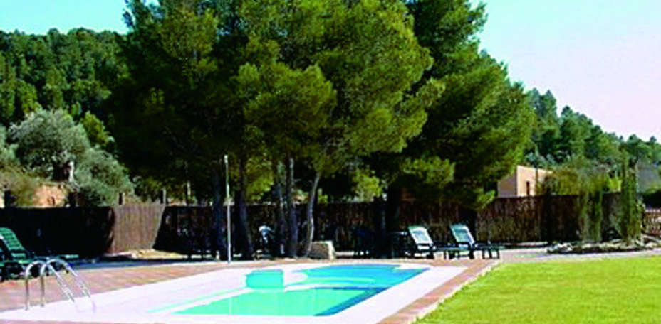 Hotel la Parada del Compte - Piscine ext&eacute;rieure