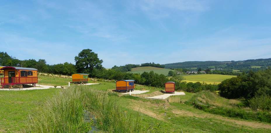 Les Roulottes des Korrigans - Paysage