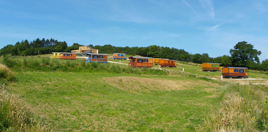 Les Roulottes des Korrigans - Paysage