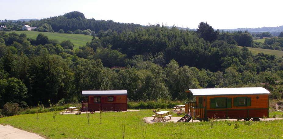 Les Roulottes des Korrigans - Paysage