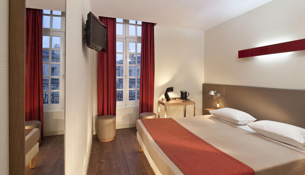 hotel Cœur de City Hotel Bordeaux Clémenceau Bordeaux (33)