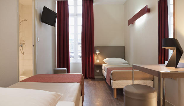hotel Cœur de City Hotel Bordeaux Clémenceau Bordeaux (33)