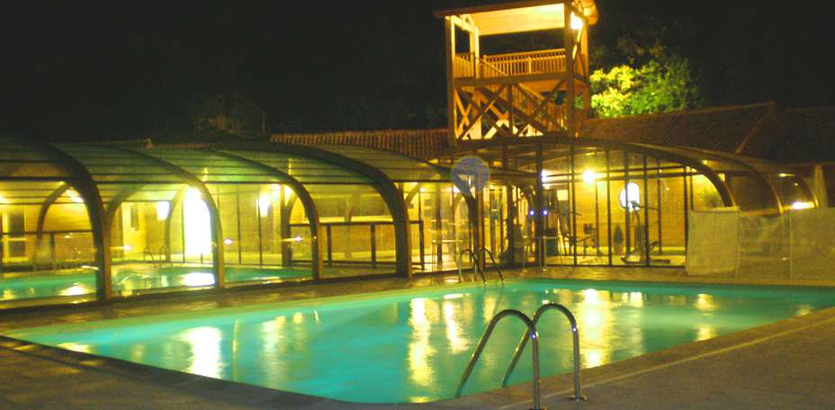Le Domaine de Dienné - Piscine extérieure