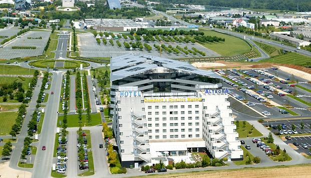 hotel Inter Hôtel Altéora Confort site du  FuturoscopeChasseneuil-du-Poitou (86)