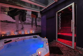 Le Régent & Spa - Bain bouillonnant