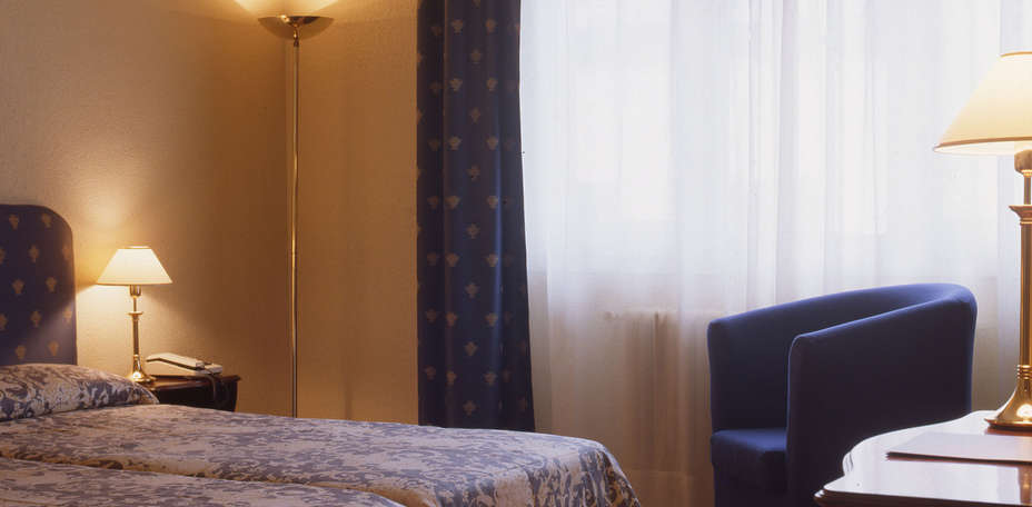 Hotel Leyre - Chambre standard