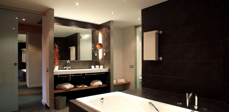 Hotel Món Sant Benet - Salle de bain standard