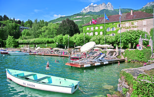 Week-end détente au bord du Lac d'Annecy