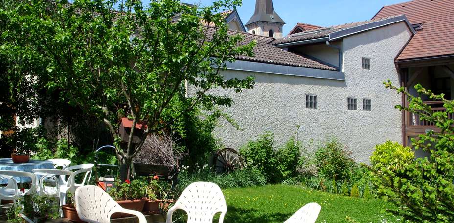 Auberge d'Anthy - Jardins, parc